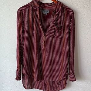 Anthropologie button down shirt